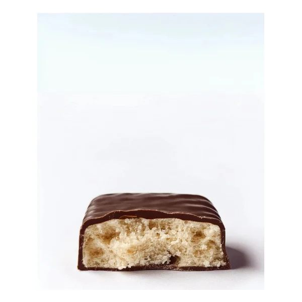 Delly Cappuccino Aromalı Çikolata Kaplı Yüksek Proteinli Bar 40 gr 12'li - Görsel 3