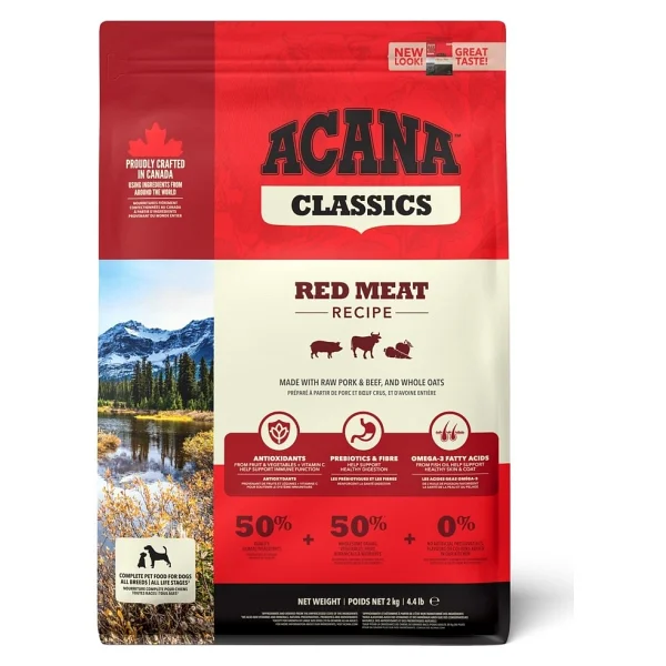 Acana Classics Red Meat 2 kg Yetişkin Köpek Maması - Görsel 3