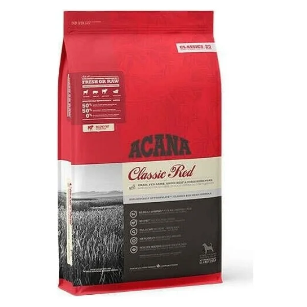 Acana Classics Red Meat 2 kg Yetişkin Köpek Maması - Görsel 2