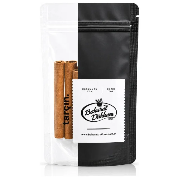 Baharat Dükkanı Çubuk Tarçın 34 gr - Görsel 5