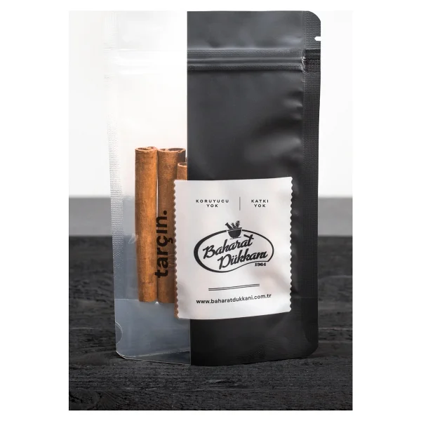 Baharat Dükkanı Çubuk Tarçın 34 gr - Görsel 6