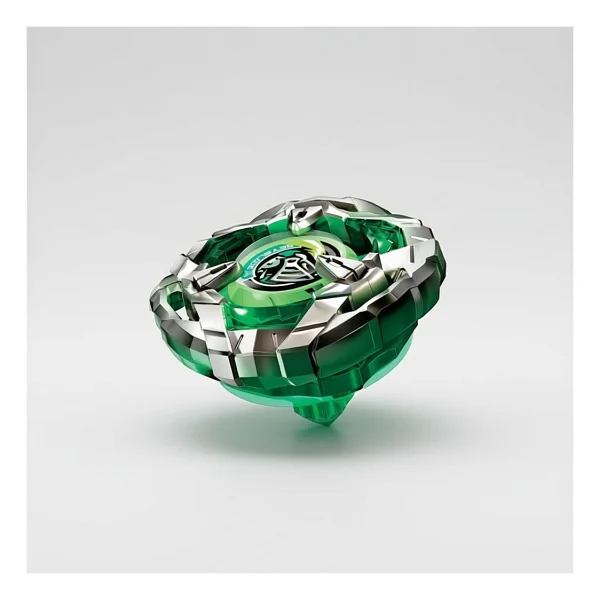 Beyblade x Helm Knight 3-80N Başlangıç Seti - Takara Tomy Orijinal Metal Beyblade + Fırlatıcı - Yeşil - Görsel 8
