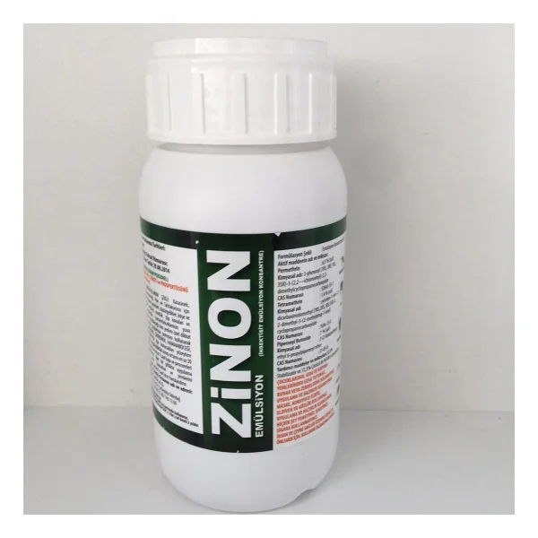 Zinon Ec Kokulu Haşere Öldürücü 500 ml - Görsel 4