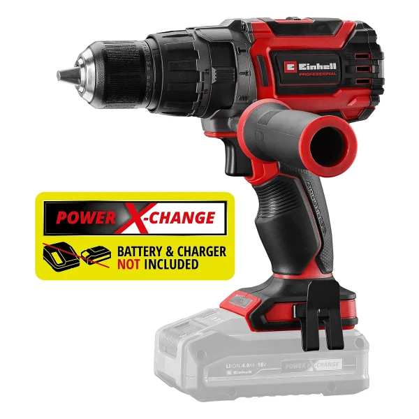 Einhell TP-CD 18/60 Li-i BL Aküsüz Darbeli Matkap - Görsel 2