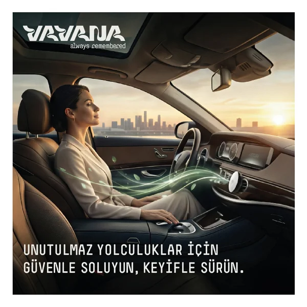 Vavana Angelic Spin Klima Araba Kokusu - Görsel 6