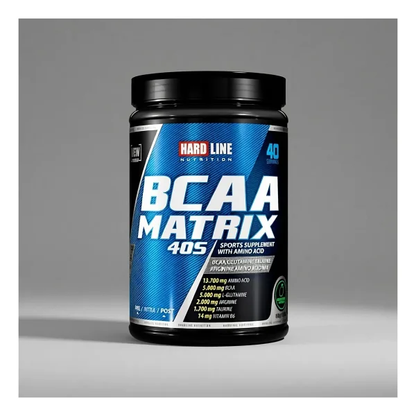 Hardline Nutrition Bcaa Matrix 405 600 gr - Görsel 3