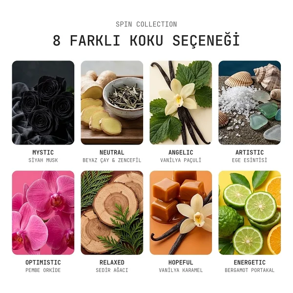 Vavana Spin Araba Klima Kokusu Mystic - Görsel 8