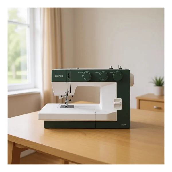 Janome 1522GN Yeşil Taşınabilir Dikiş Makinesi - Görsel 7