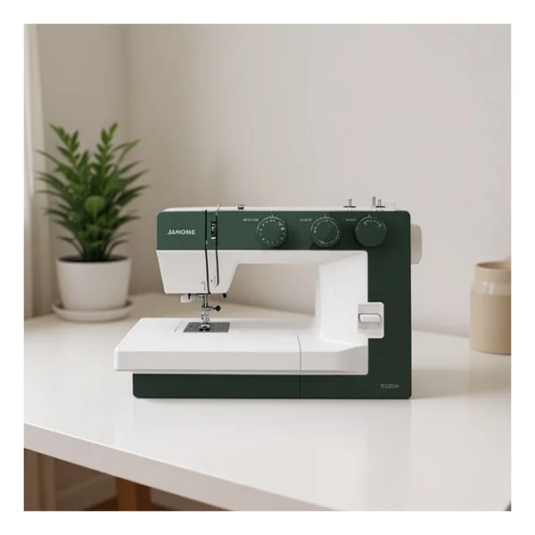 Janome 1522GN Yeşil Taşınabilir Dikiş Makinesi - Görsel 9