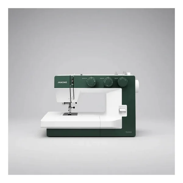 Janome 1522GN Yeşil Taşınabilir Dikiş Makinesi - Görsel 10