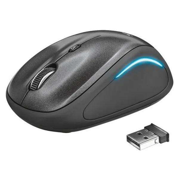 Trust 22333 Yvi FX Siyah Wireless Optik Mouse - Görsel 8
