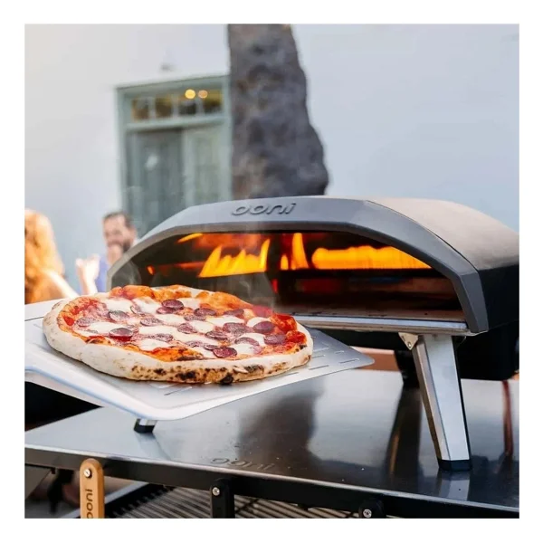 Ooni Koda 16 Gas Powered Pizza Oven - Siyah - Gri - Görsel 7