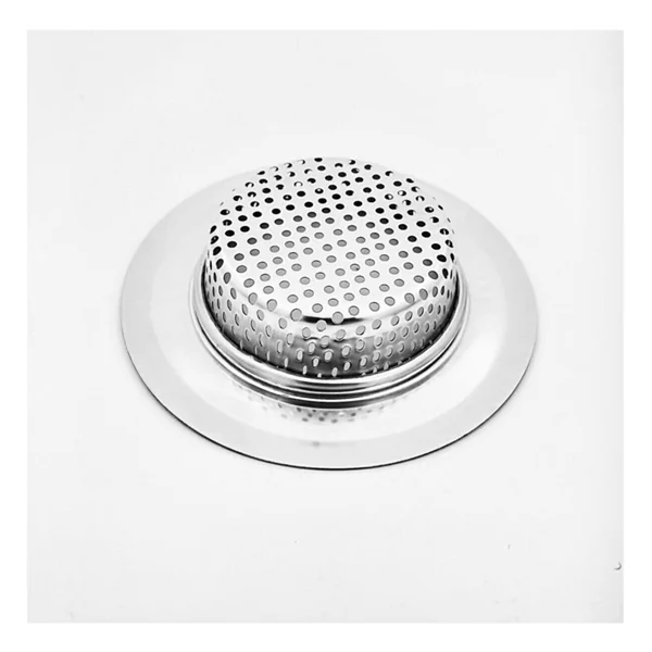 İstoç Online Paslanmaz Lavabo Süzgeci 11 Cm Büyük Boy - 1 Adet - Görsel 2
