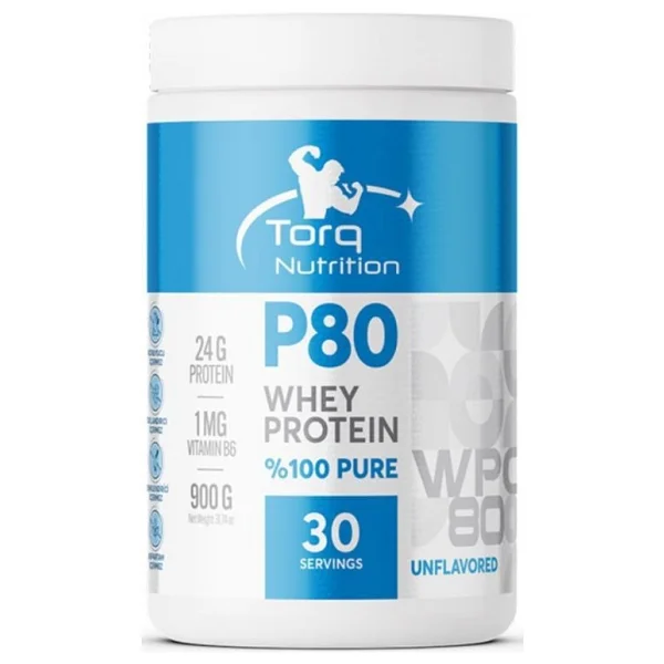 Torq Nutrition P80 900 gr Whey Protein Tozu - Görsel 2