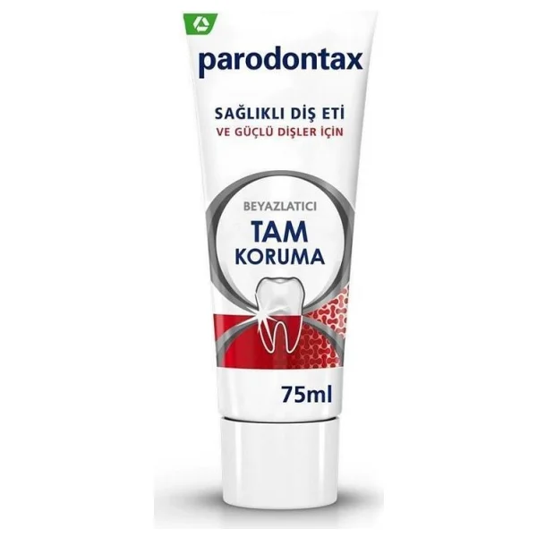 Parodontax Tam Koruma Beyazlatıcı 75 ml Florürlü Diş Macunu - Görsel 2