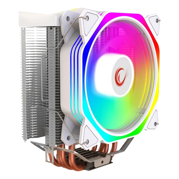 Rampage Octagon C50 Beyaz ARGB İşlemci Soğutucu - Görsel 2