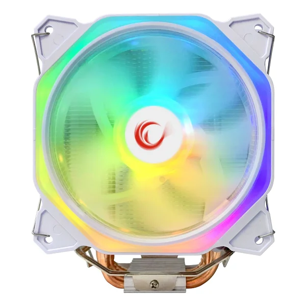 Rampage Octagon C50 Beyaz ARGB İşlemci Soğutucu - Görsel 3