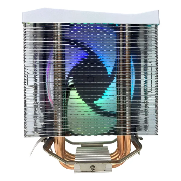 Rampage Octagon C50 Beyaz ARGB İşlemci Soğutucu - Görsel 4