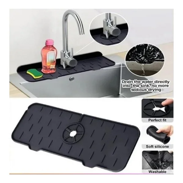 CMT Mutfak Banyo Lavabo Kenarı Silikon Matı - Görsel 3