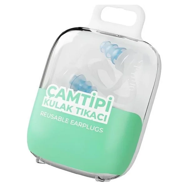 Otifleks Çam Tipi Orta Boy (M) İpli Kulak Tıkacı - Görsel 2