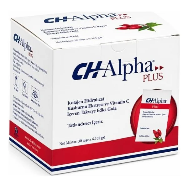 CH Alpha Plus 30 Saşe - Görsel 3