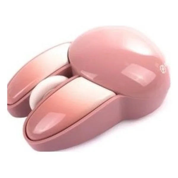 Ndneed sevimli Tavşan Kablosuz Pembe Bluetooth Mouse - Görsel 2