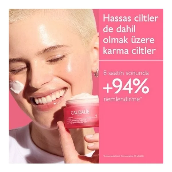 Caudalie VinoHydra Deep Hydration Nemlendirici 50 ml - Görsel 9
