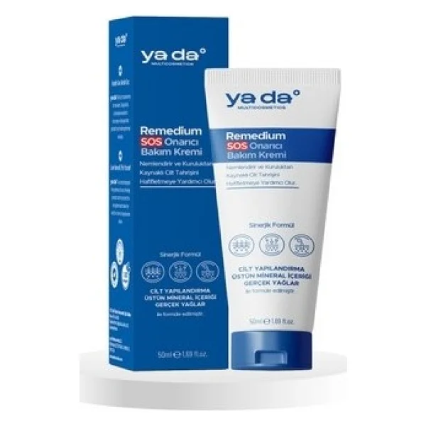 ya da multicosmetics Remedium Cilt Onarıcı Ve Tahrişi Hafifletmeye Yardımcı Sos Yatıştırıcı Bakım Kremi, 50 ml - Görsel 4