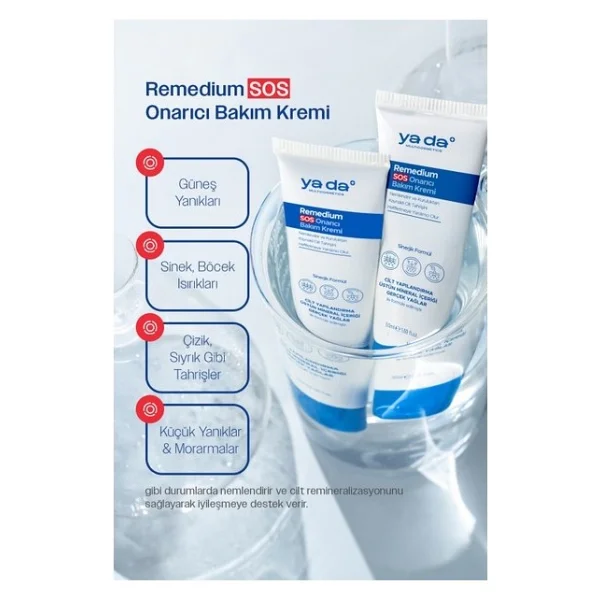 ya da multicosmetics Remedium Cilt Onarıcı Ve Tahrişi Hafifletmeye Yardımcı Sos Yatıştırıcı Bakım Kremi, 50 ml - Görsel 6