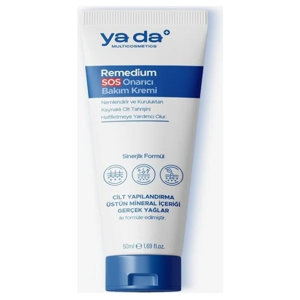 ya da multicosmetics Remedium Cilt Onarıcı Ve Tahrişi Hafifletmeye Yardımcı Sos Yatıştırıcı Bakım Kremi, 50 ml - Görsel 9