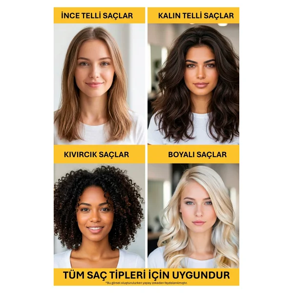 Ashley Joy 100 ml Saç Bakım Yağı - Görsel 7