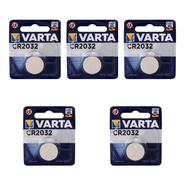 Varta CR2032 3V 10'lu Lityum Düğme Pil - Görsel 4