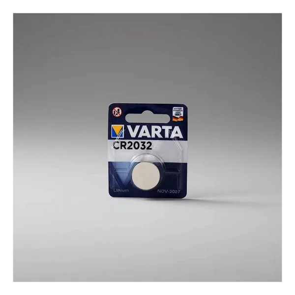 Varta CR2032 3V 10'lu Lityum Düğme Pil - Görsel 5