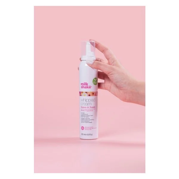 Milk Shake Whipped Cream Flower 200 ml Saç Köpüğü - Görsel 3