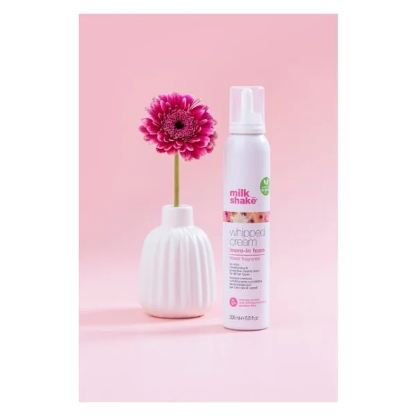 Milk Shake Whipped Cream Flower 200 ml Saç Köpüğü - Görsel 4