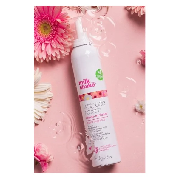Milk Shake Whipped Cream Flower 200 ml Saç Köpüğü - Görsel 5