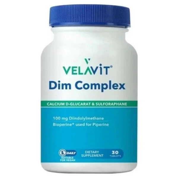 Velavit Dim Complex 30 Tablet - Görsel 2