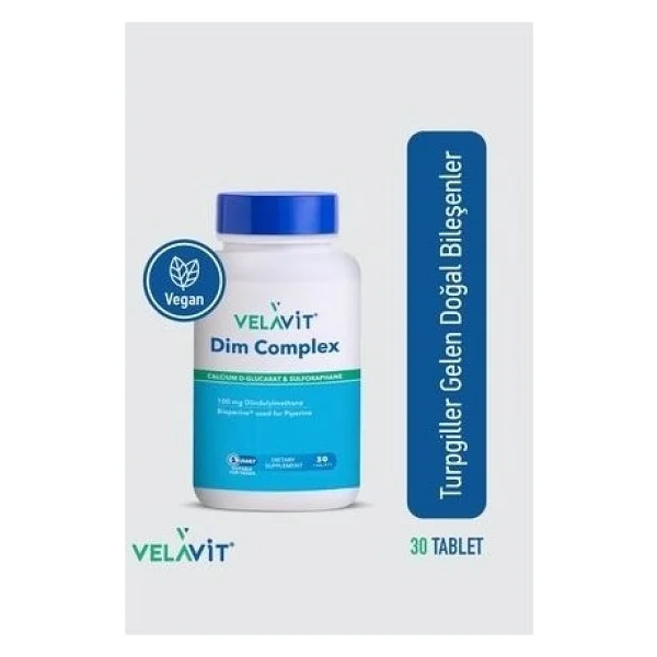 Velavit Dim Complex 30 Tablet - Görsel 3