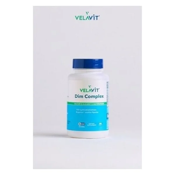 Velavit Dim Complex 30 Tablet - Görsel 6