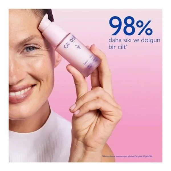 Caudalie Kolajenli Sıkılaştırıcı Serum 30 ml - Tüm Cilt Tiplerine Uygun Günlük Yaşlanma Karşıtı Bakım - Görsel 6
