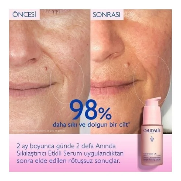 Caudalie Kolajenli Sıkılaştırıcı Serum 30 ml - Tüm Cilt Tiplerine Uygun Günlük Yaşlanma Karşıtı Bakım - Görsel 7