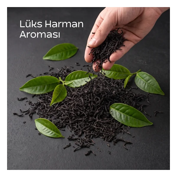 Mevlana Çay Goran Tee 600 gr Demlik Poşet Çay - Görsel 2