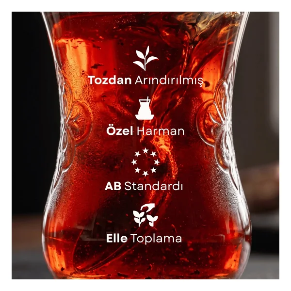 Mevlana Çay Goran Tee 600 gr Demlik Poşet Çay - Görsel 6