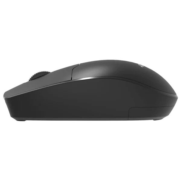 Lenovo Lecoo WS204 Siyah Ergonomik Optik Kablosuz Mouse - Görsel 3