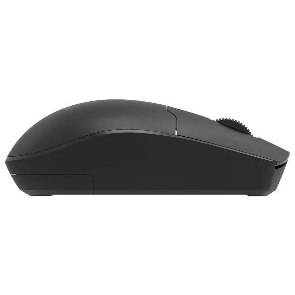 Lenovo Lecoo WS204 Siyah Ergonomik Optik Kablosuz Mouse - Görsel 4