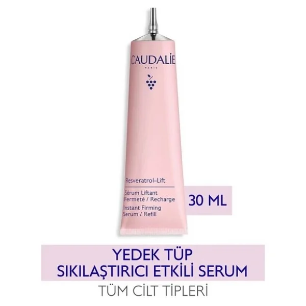 Caudalie Resveratrol Lift Sıkılaştırıcı Refill 30 ml Yüz Serumu - Görsel 4