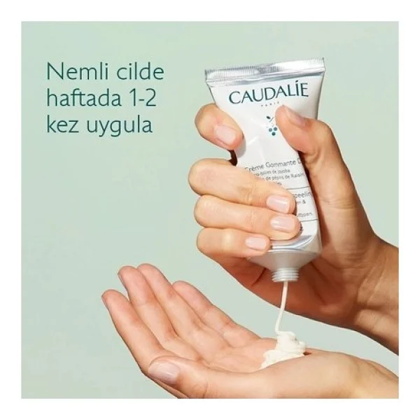 Caudalie Gentle Buffing Hassas Ciltler İçin Krem Peeling 75 ml - Görsel 5