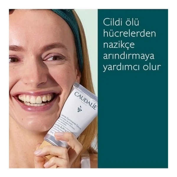 Caudalie Gentle Buffing Hassas Ciltler İçin Krem Peeling 75 ml - Görsel 7