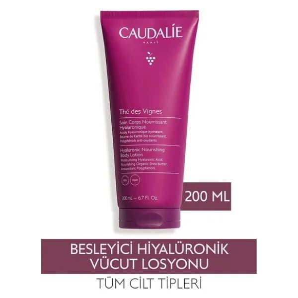 Caudalie The Des Vignes Besleyici Vücut Losyonu 200 ml - Görsel 6