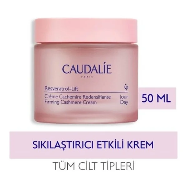 Caudalie Resveratrol-Lift Kaşmir Sıkılaştırıcı 50 ml Gündüz Kremi - Görsel 8